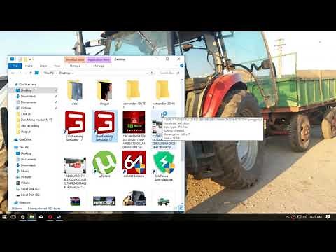 How to Install 17 simulator farming in English!