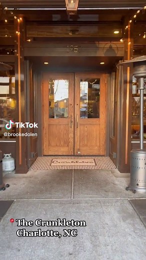 Exploring the Culinary Delights of The Crunkleton in Charlotte, NC