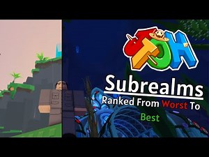 EToH Subrealms Ranked From Worst To Best