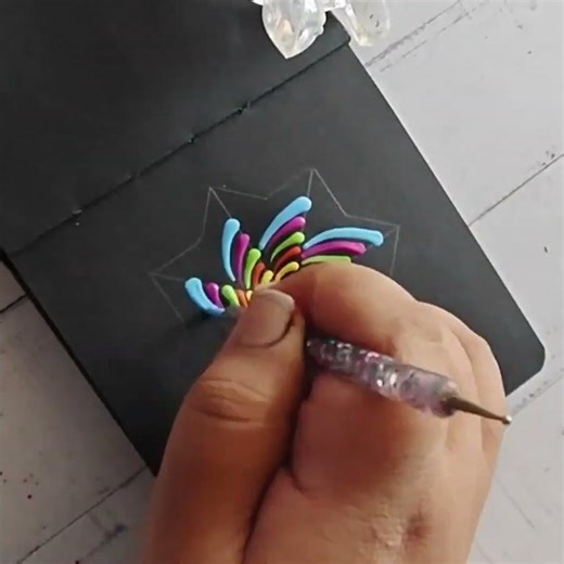 Day 13 - Practice with Tools & Paint for Beautiful Dot Mandalas | Beginner| VaaraSriFoundry