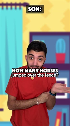 Son CONFUSES Dad With Riddle, Do You Get it?😂