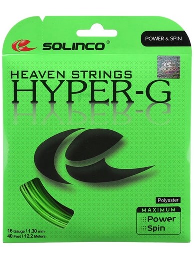Solinco Hyper-G 16/1.30 String | Tennis Warehouse