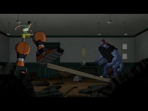 Rex fights The EVO brothers - Generator Rex S2E11