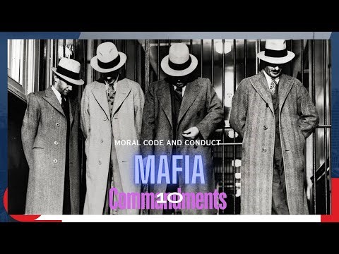 TRAILER: The MAFIA'S Ten Commandments