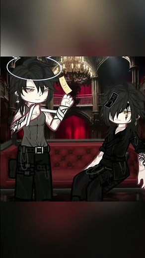 Epic Glow-Up Challenge! | Gacha Life & Club Trend #shorts