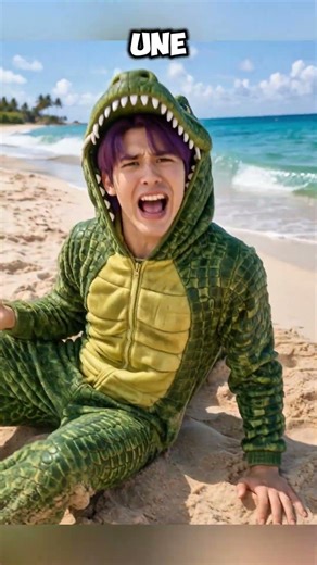 Jinu vs. Crocodile: Big Clash 🐊✨ #kpop #shorts