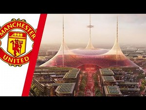 MANCHESTER UNITED | FIRST look at NEW Stadium OLD TRAFFORD