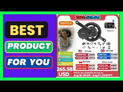 Bafang 750W 48V Motor Kit Complete Set Electric Bike