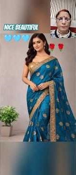 ‪@sipshecollections‬ 🙏 new designer stylish Banarasi silk sadiyan#youtube#saree fashion#short feed