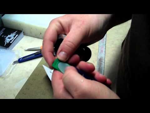 Drew @ Foiles Migrators how to tune short reed goose call