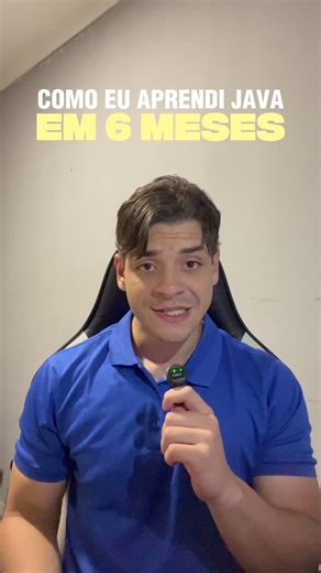 Lembrado: Você não vai se tornar o melhor programador em 6 meses, e também não vai conseguir uma oportunidade para ganhar 6 mil por mês nesse tempo hahahahahah #techtokbrazil #programacao #python #java #backendbrasil