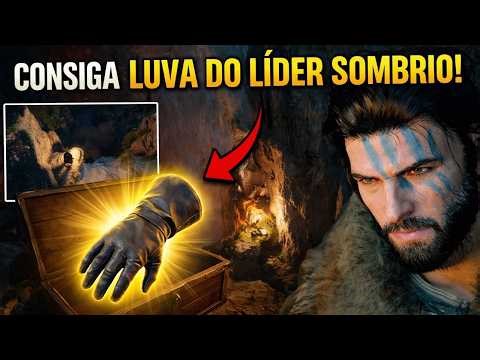 Como CONSEGUIR AS LUVAS DE COURO DO LÍDER DA IGREJA SOMBRIA no Crimson Desert (Passo a Passo)