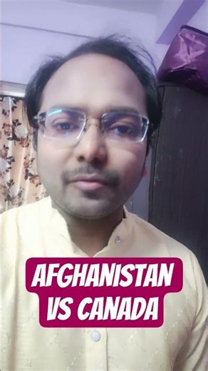 Afghanistan vs Canada