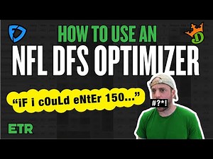 How to Use an NFL DFS Optimizer - Tips, Tricks, & Pitfalls to Avoid