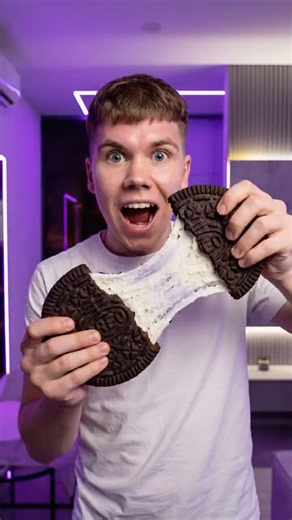 WILL OREO TURN INTO A SQUISHY IN TOOTHPASTE!?