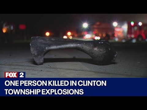 Nitrous oxide, butane were illegally stored in Clinton Township building that exploded