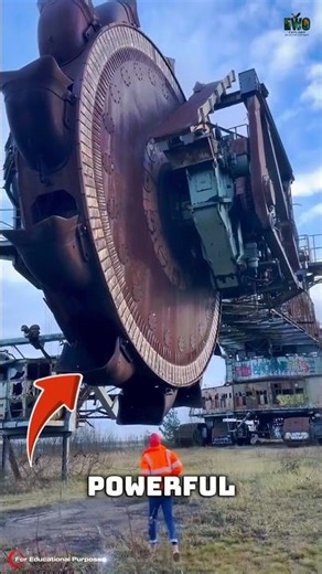 Is That a Building or the Biggest Machine You've Ever Seen? #documentary#usashorts#fyp