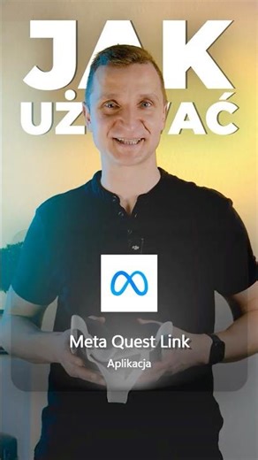 EPICVR #14 - Jak używać Meta Quest Link #meta #quest tutorial #vrtraining #vr #virtualreality