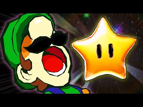 Super Luigi Galaxy