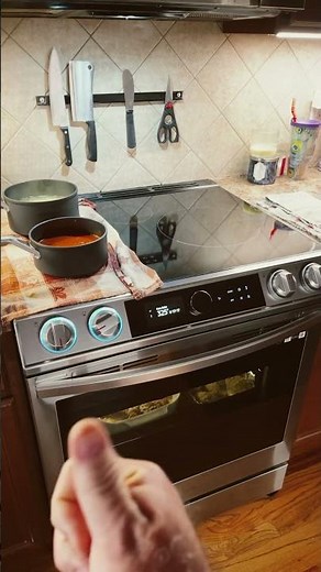 Samsung induction range