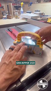 1.4K views · 14 reactions | The GRR-RIPPER 2GO™: The fastest solution for table saw safety and precision.  Designed in the USA, it protects your hands with extreme grip and kickback prevention, allowing precise cuts as thin as 5/16" (8mm). Work safer, cut smarter! ️ https://www.microjig.com/products/grr-ripper2-go?sca_ref=7546546.S3tELOxVqX | Microjig | Facebook