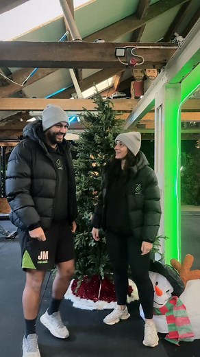 Officially Christmas at Primal!! 🎄🎅🏼💚🖤 | Primal Training