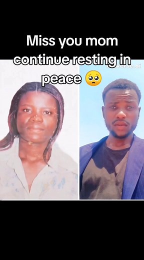 #happymothersday we miss mom me and my brother | Musa Dube