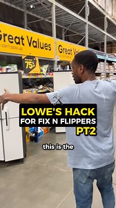 14K views · 6.2K reactions | This is how you shop at Lowe’s as a fix...