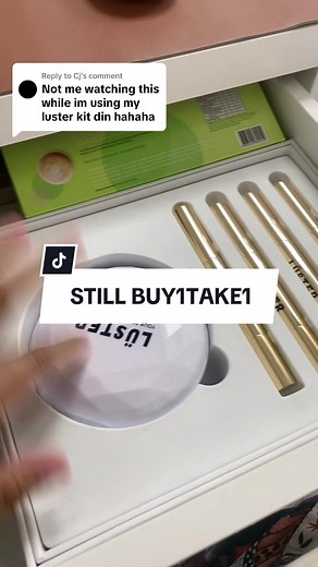 Luster Teeth Whitening on TikTok