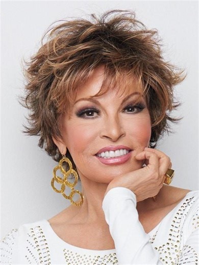 Voltage Wig by Raquel Welch | Short Layered Synthetic Wig