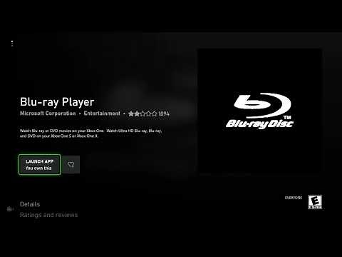 How To Watch Blu Ray movies on Xbox one and series X!!