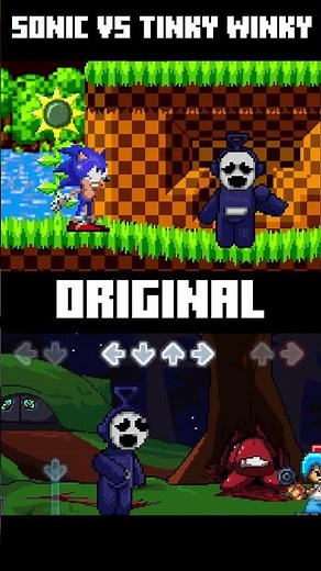 [FNF] Sonic Vs Tinky Winky