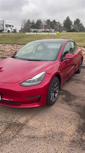 Reviewing Hertz Rental Car Experience with Tesla