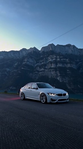 albin on Instagram: "I was late for the bus #bmw #m3 #fyp #bmwm"