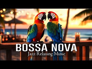 Soft Jazz Bossa Nova 🎶📚Best Jazz Bossa Nova Collection