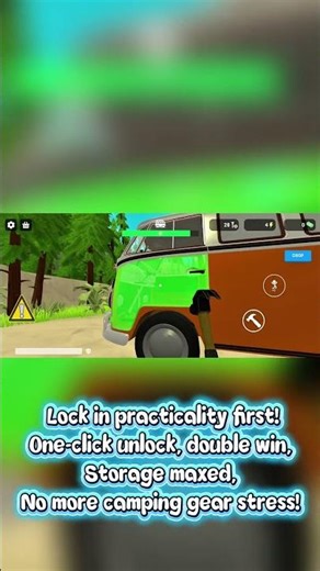 Transform Your Dream Ride in RV Camper Simulator #game #gamer #RVCamperSimulator