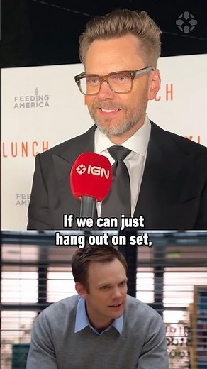 Joel McHale gives a COMMUNITY movie update! #sixseasonsandamovie #community #movie #tv #interview