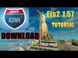 ⚠️ DOWNLOAD ✅ EAA MAP ✅ 1.57 ✅ EURO TRUCK SIMULATOR 2 TUTORIAL DOWNLOAD #ets2 #ericelcrack FREE