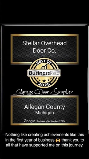 Garage Door Company that installs garage doors, openers for both commercial and residential property
