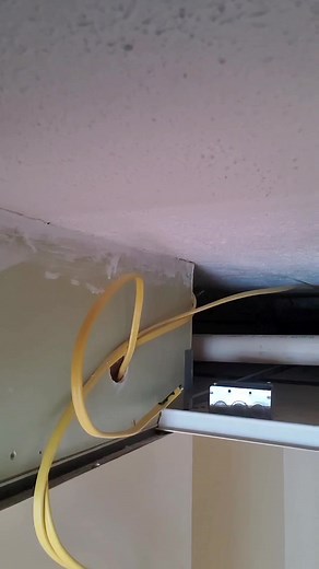 212K views · 104 comments | Even though it's above a drop ceiling doesn't me you can't keep it a perfect install. 334.12 code baby. #facebookreels #lifestyle #electrician #learn #contractor #workharder #heating #plumbing #goodvibes #motivation #code #electric #wire | DMC Electric | Facebook