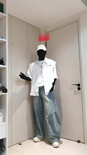 178cm,90kg Summer outfits collection #ootd #mensfashion #streetwear #fit #fyp