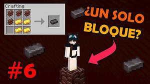13K views · 1.6K reactions | Full Netherite en Survival One Block  #minecraft | Esme Mumu | Facebook