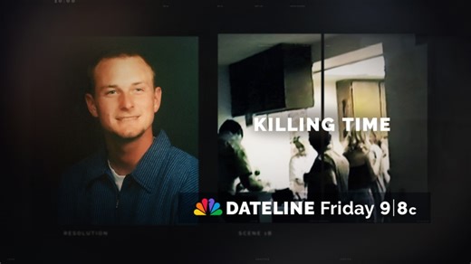 Sneak Peek: "Killing Time" Keith Morrison on Ricky Cowles Jr.'s murder Friday | Dateline