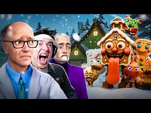 Loaded the Mayor with New Winter Brainrots in VR in Garry's Mod