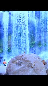 🌿 One of the best view of curtain falls. 📍 Curtain Falls of Campawan Baganga Davao Oriental. #amazingwaterfalls #DavaoOriental #kuyadondiary | Kuya Don Diary