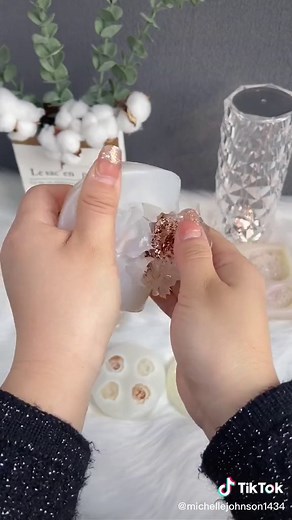 Handmade Resin Jewelry Box - ASMR Epoxy Resin Art Tutorial