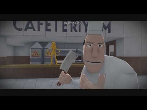 Octodad part 5: Confronting Chef