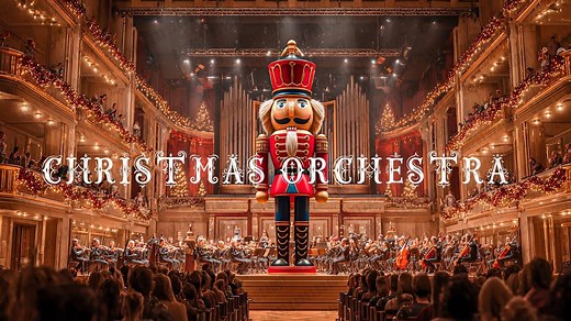 2025.12.15 【Quintessence Of Classic】圣诞经典曲目（完整专辑）[交响乐版本] – 莫扎特、柴可夫斯基、巴赫、斯特劳斯