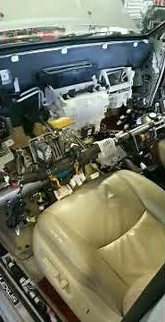 2007 Lexus GX470 ac evaporator removal(3)