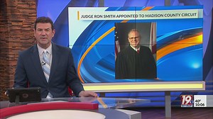 District Judge Ron Smith appointed to Madison County Circuit Judge seat | Dec. 5, 2025 | News 19 at 10 p.m.